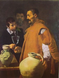 Velazquez: L'acquaiolo di Siviglia